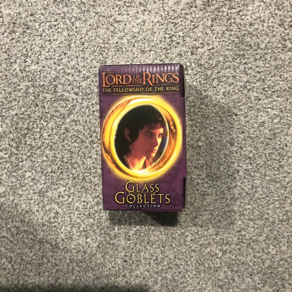 Lord of the Rings Frodo Glass Goblet